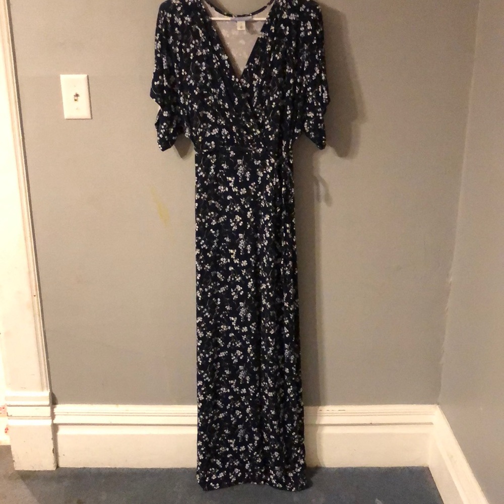 Motherhood maternity nursing dress